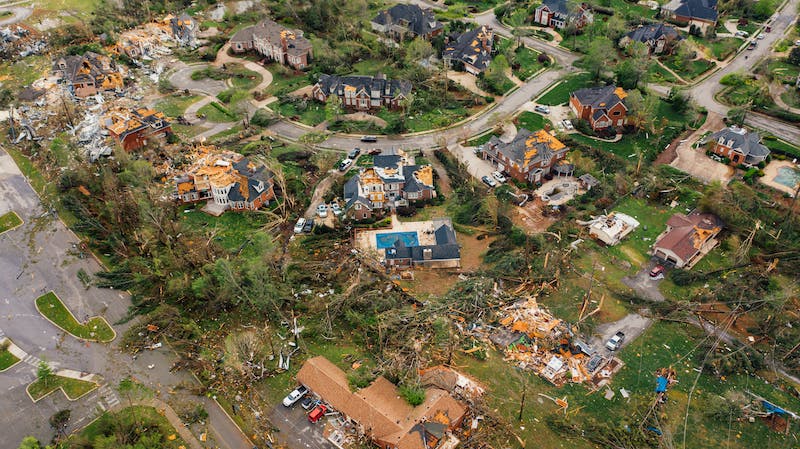 Storm Damage Lake Odessa, MI