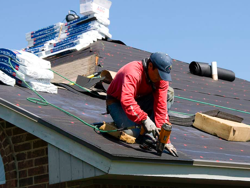 Roofing Contractor Lake Odessa MI